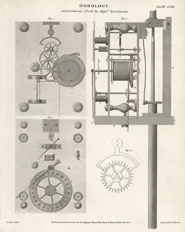 Farey: Brockbank's astronomical clock