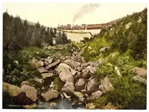 Hartz: Brockenbahn, Hartz, Germany