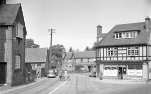 Brockenhurst: Brockenhurst, the Village 1949