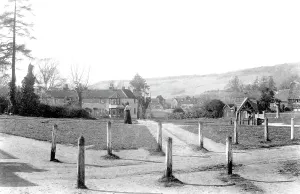 Brockham: Brockham, the Green 1906