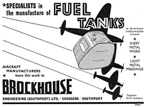 Brockhouse: Brockhouse Engineering - Aircraft Sheet Metal Work