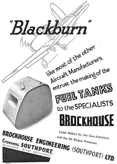 Brockhouse: Brockhouse Engineering - Aircraft Sheet Metal Work