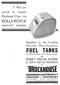 Brockhouse: Brockhouse Engineering - Aircraft Sheet Metal Work