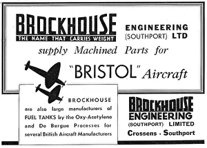 Brockhouse: Brockhouse Engineering - Aircraft Sheet Metal Work