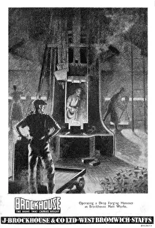 Brockhouse: Brockhouse Engineering - Drop Forging Hammer
