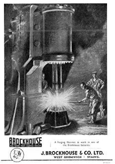 Brockhouse: Brockhouse Engineering - Forging Hammer