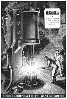 Brockhouse: Brockhouse Engineering - Forging Hammer