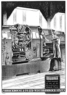 Brockhouse: Brockhouse Engineering - Machine Tools