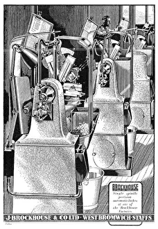 Brockhouse: Brockhouse Engineering - Single Spindle Precision Lathe