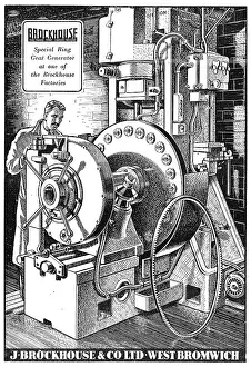 Brockhouse: Brockhouse Engineering - Special Ring Gear Generator