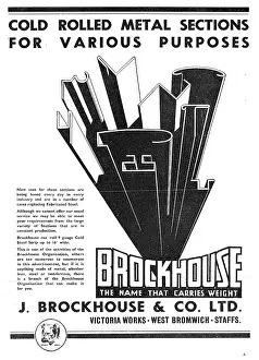 Brockhouse: Brockhouse Engineering Staffs. Cold Rolled Metal