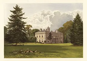 Lydon: Brockley Hall, Somersetshire, England