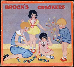 Terry Parker Collection (iln): Brock's Crackers