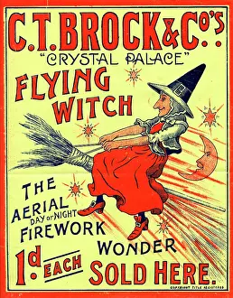 Broomstick: Brock's Fireworks