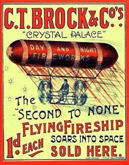 Brock: Brock's Fireworks