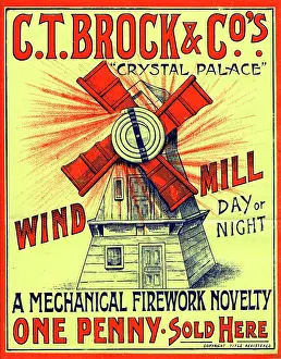 Windmills: Brock's Fireworks
