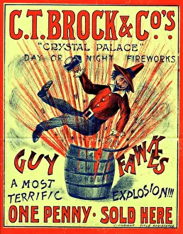 Brock: Brock's Fireworks