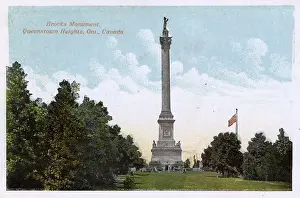 Brocks: Brocks Monument, Queenstown Heights, Ontario, Canada