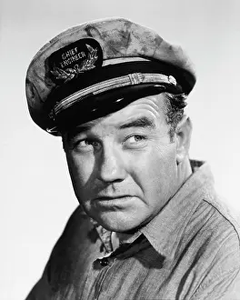 Capetown: Broderick Crawford - Actor