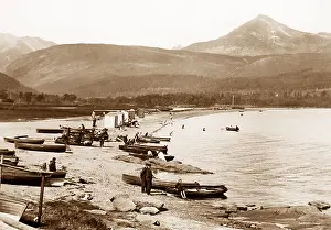 Arran: Brodick Bay and Goatfell, Isle of Arran