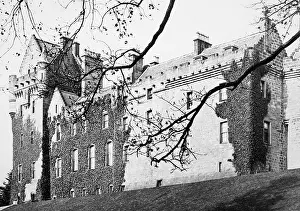 Arran: Brodick Castle, Isle of Arran, Scotland