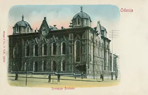 Lazar: Brodsky Synagogue, Odessa, Ukraine