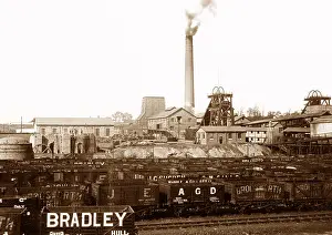 Brodsworth: Brodsworth Colliery early 1900s