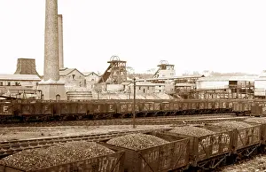Brodsworth: Brodsworth Colliery early 1900s