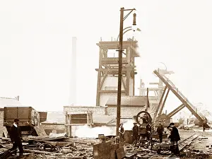 Brodsworth: Brodsworth Colliery early 1900s