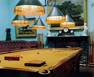 Brodsworth: Brodsworth Hall, Billiard Room