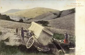 Cartwheel: Broken Axle - South Africa