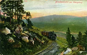 Konigsberg: Broken - Brokenbahn Railway, Konigsberg, Bayem