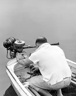 Ad Lib Studios: BROKEN DOWN POWER BOAT