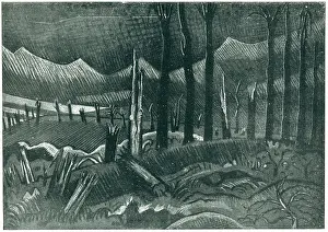 Wytschaete: Broken Trees, Wytschaete