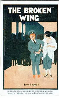 Oct16: The Broken Wing by Paul Dickey and Charles W. Goddard