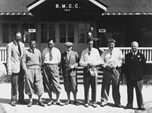 Clubhouse: Brokenhurst Manor Silver Jubilee Golf Match