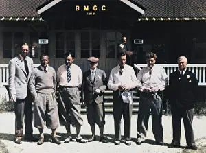 Clubhouse: Brokenhurst Manor Silver Jubilee Golf Match