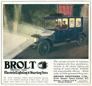 Starter: Brolt Advertisement