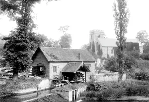 Bromfield: Bromfield, Mill and Church 1892