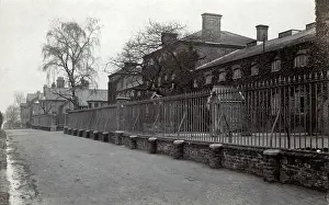 Frontage: Bromley Workhouse, Kent