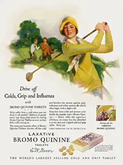 Delineator: Bromo quinine tablets