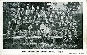Brompton: The Brompton Boys Band, Brompton, Kent