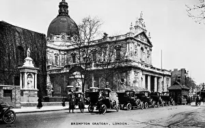 Brompton: Brompton Oratory, Knightsbridge, SW London