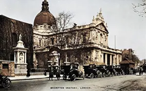 Brompton: Brompton Oratory, Knightsbridge, SW London