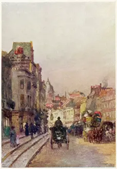 Brompton: BROMPTON ROAD/DAYTIME