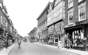 Bromsgrove: Bromsgrove, High Street 1931