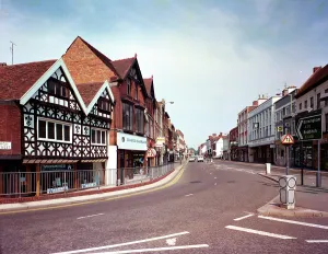 Bromsgrove: Bromsgrove - High Street