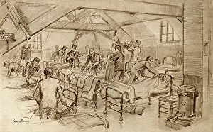 Grineau: Bromsgrove School, Worcestershire, dormitory