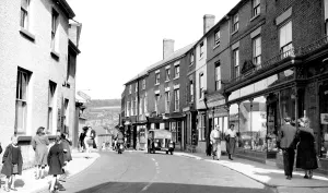 Bromyard: Bromyard, Broad Street c1955