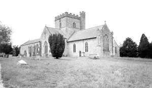 Bromyard: Bromyard, the Church of St Peter c1960
